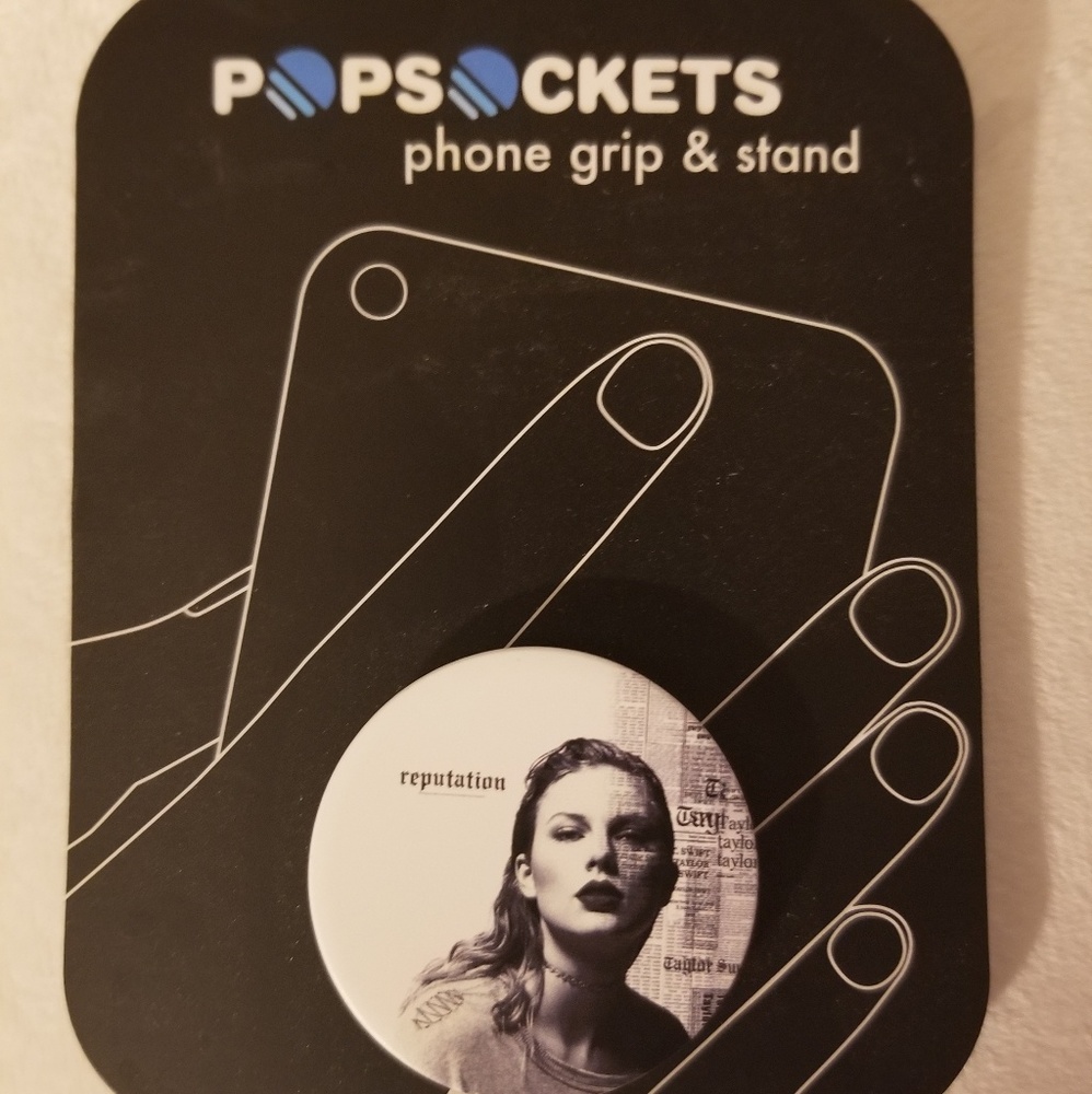 Taylor Swift Reputation Pop Socket